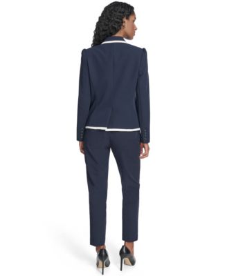 Women's Framed One-Button Blazer