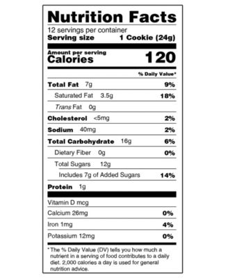 Valentine's Day Milk Chocolate Covered Cookies, 12 Piece