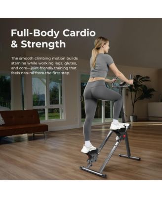 Foldable Smart Cardio Step Climber