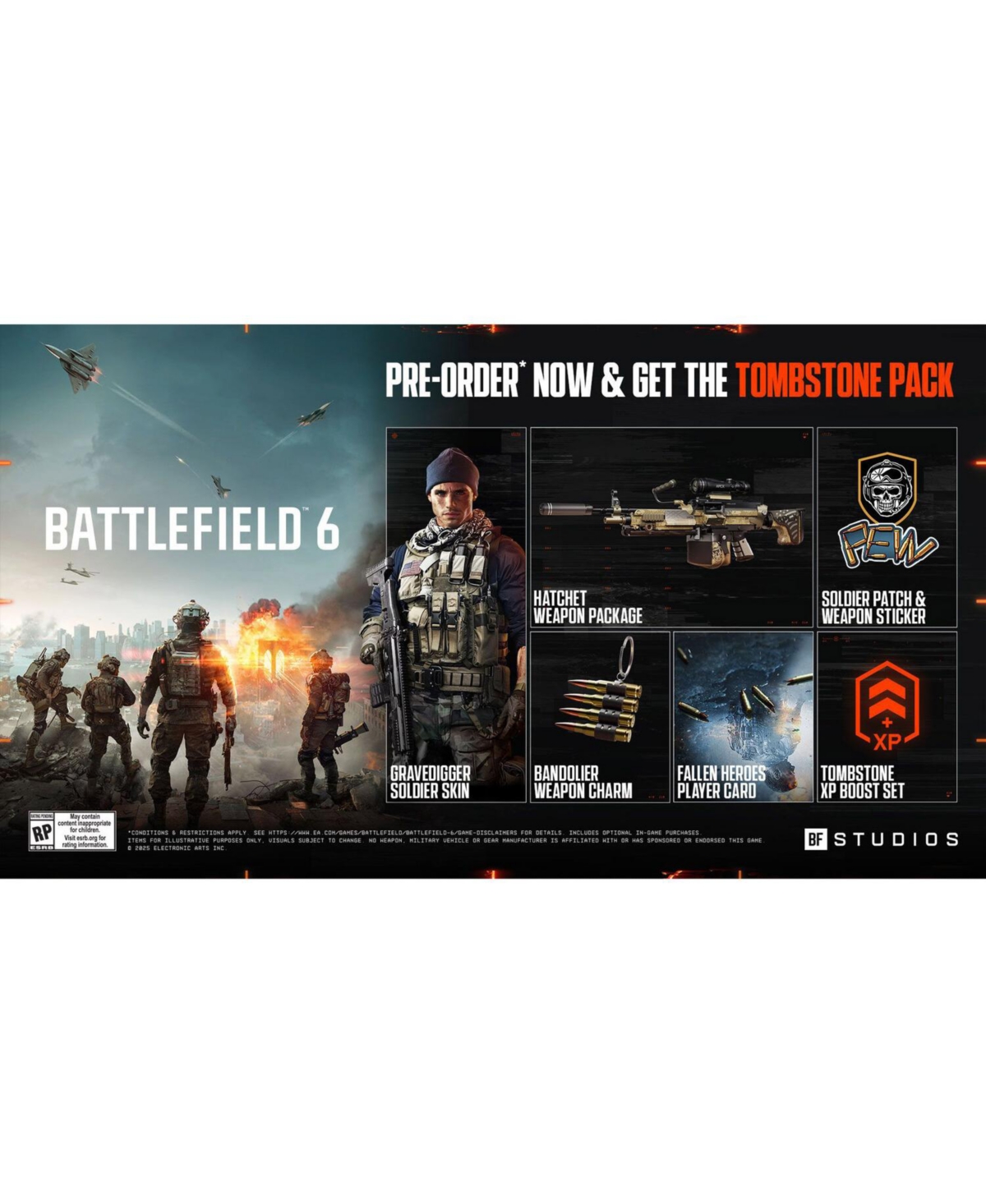 Electronic Arts Battlefield 6 for Playstation 5