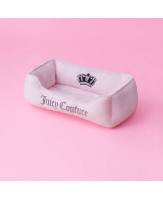 Juicy Couture Crown Bling Pet Bed