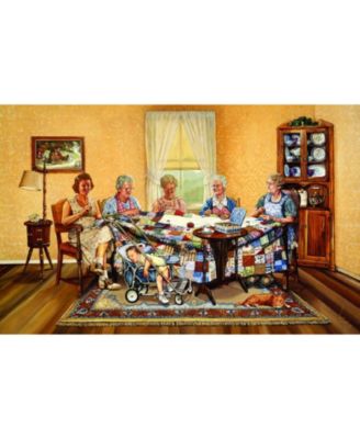 The Gossip Party 1000 piece Jigsaw Puzzle