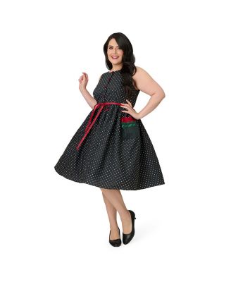 Plus Size Tulip Pocket Swing Dress