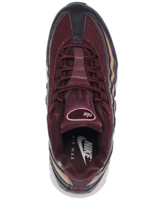 Women's Air Max 95 Big Bubble Casual Sneakers from Finish Line