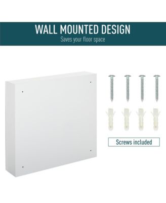 Wall Mount Bathroom Medicine Cabinet W/ Mirror Steel Frame 24"x22"
