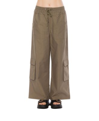 Women's Evren Drawstring Cargo Pants