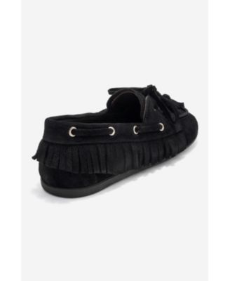 Fenora Leather Tassel Loafer (Women)