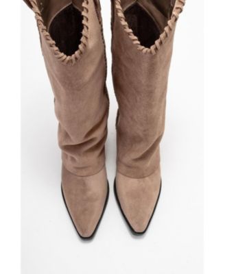 Clementina Leather Western Boot (Women)