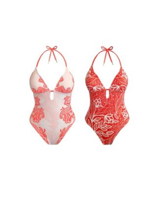 Women's Ember Reversible One Piece Swimsuit