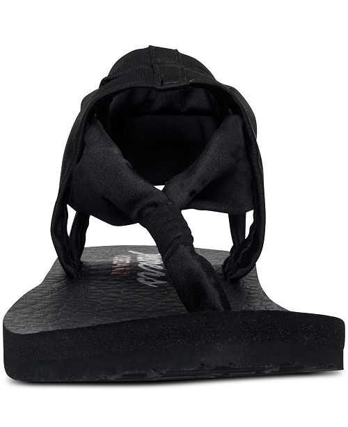 Skechers Women's Meditation Studio Kicks Comfort FlipFlop Sandals