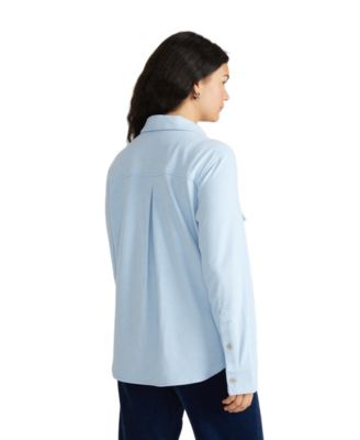 Plus Size Maine Stretch Flannel Shirt