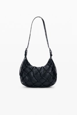 Women's Small braided floral bag