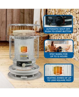 HeatMate Portable Convection Kerosene Heater