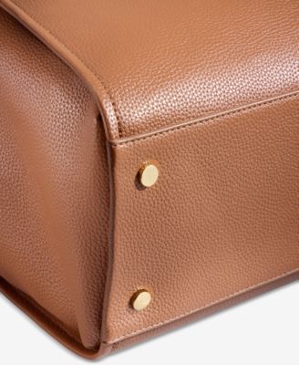 Jyyll Large Solid Tote with Removable Pouch