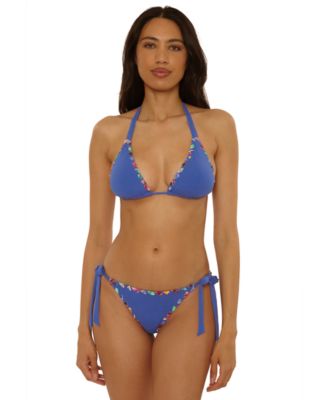 Women's On the Edge Hand Looped Triangle Top and Tie-Side Bottoms