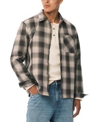 Men's Samuel Plaid Long-Sleeve Shirt