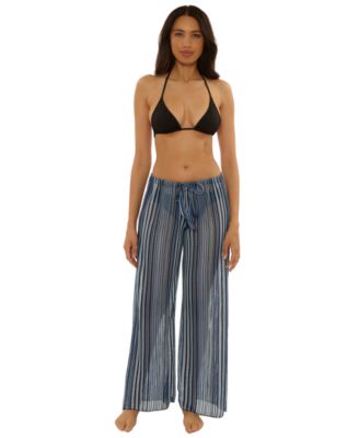 Women's Seaside Crochet Pants
