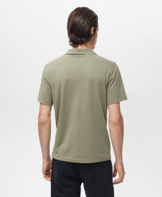 Men's Cotton Pique Polo Shirt