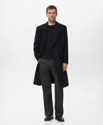 Men's Relaxed-Fit Pleated Pants