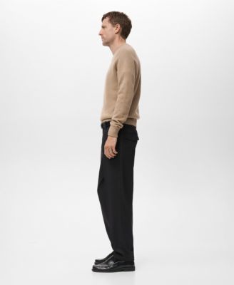 Men's Regular-Fit Pleated Pants