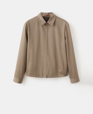 Men's Italian Wool Jacket