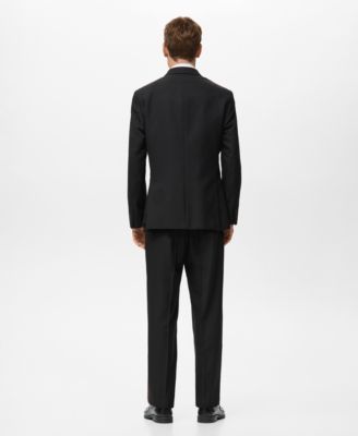 Men's Regular-Fit Double-Breasted Jacket