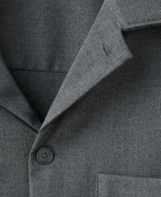 Men's Pockets Fluid Overshirt