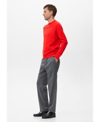 Men's Italian Wool Knitted Sweater