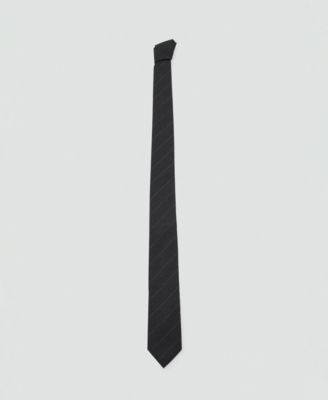 Men's Striped Wool-Blend Tie