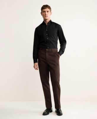 Men's Regular-Fit Cotton Shirt