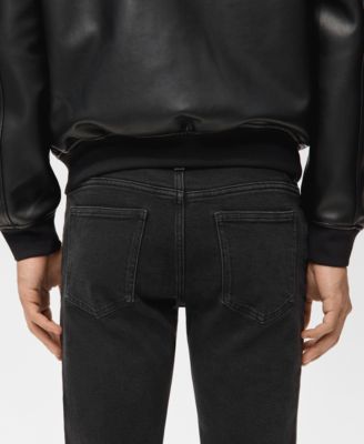 Men's Slim Fit Black Jan Jeans