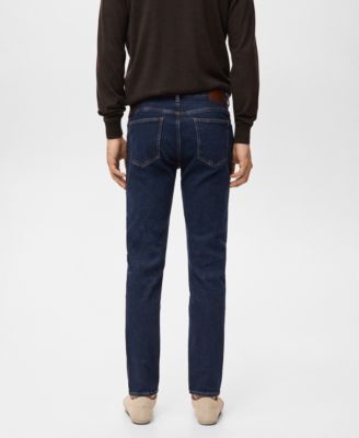 Men's Jan Slim-Fit Dark-Wash Jeans