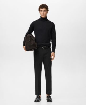 Men's Bologna Slim-Fit Comfort-Stretch Pants