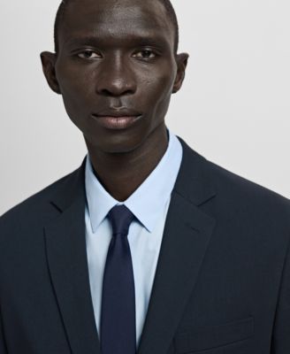 Men's Stretch Fabric Super Slim-Fit Suit Jacket