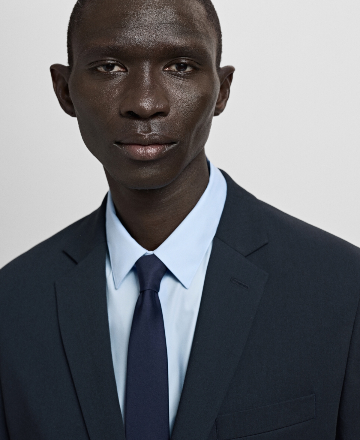 Mango Men's Stretch Fabric Super Slim-Fit Suit Jacket