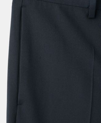 Men's Stretch Fabric Super Slim-Fit Suit Pants