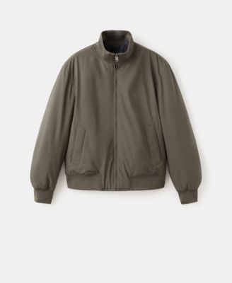 Men's Water-Repellent Bomber Jacket