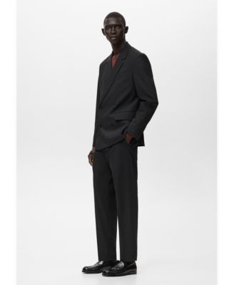 Men's Boston Regular-Fit Suit Pants