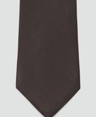 Men's Plain Silk Tie