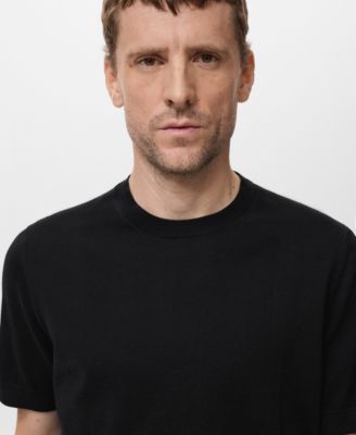 Men's Cotton Fine-Knit T-Shirt