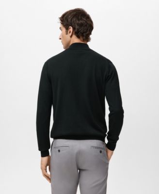 Men's Perkins Neck Wool Sweater