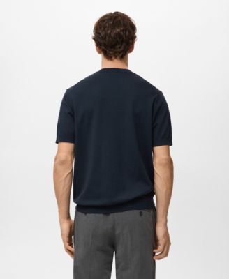 Men's Cotton Fine-Knit T-Shirt