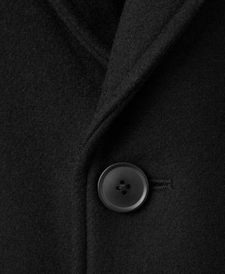 Men's Lightweight Wool Coat