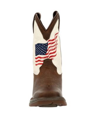Kids Lil' Rebel by Distressed Flag Western Boot