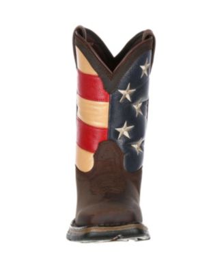 Kids Lil' Rebel by Kids' Patriotic Western Boot