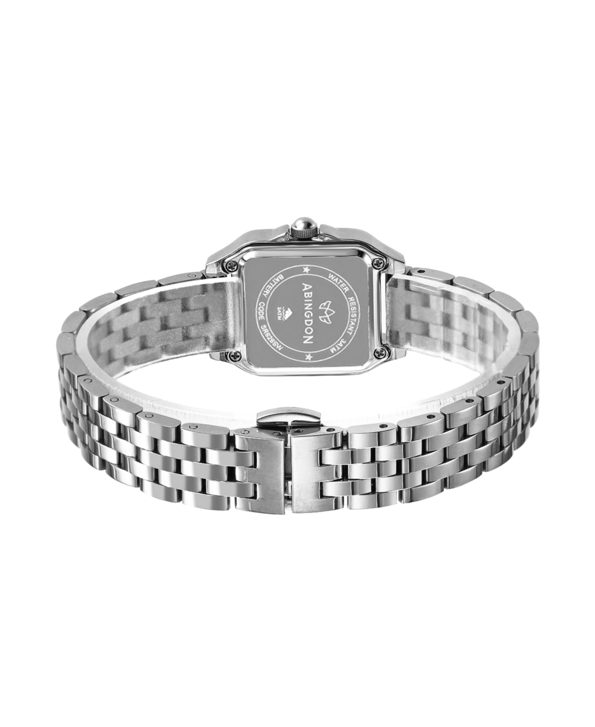Abingdon Co. Women's Sloane Crystal-Accent Bracelet Watch, 24mm