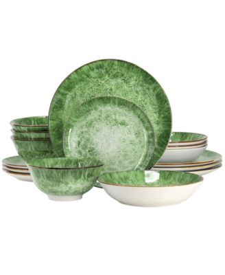 Oceanus 16-Pc. Dinnerware Set, Service For 4
