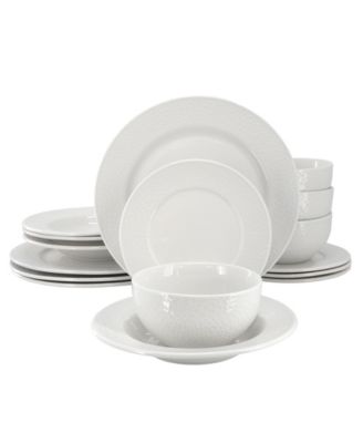 Soyer 16-Pc. Dinnerware Set, Service For 4