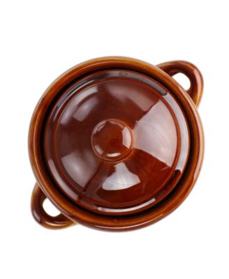 Double Handle Soup Bowls, Set of 4