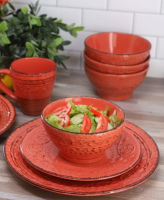 Malibu 16-Pc. Dinnerware Set, Service For 4